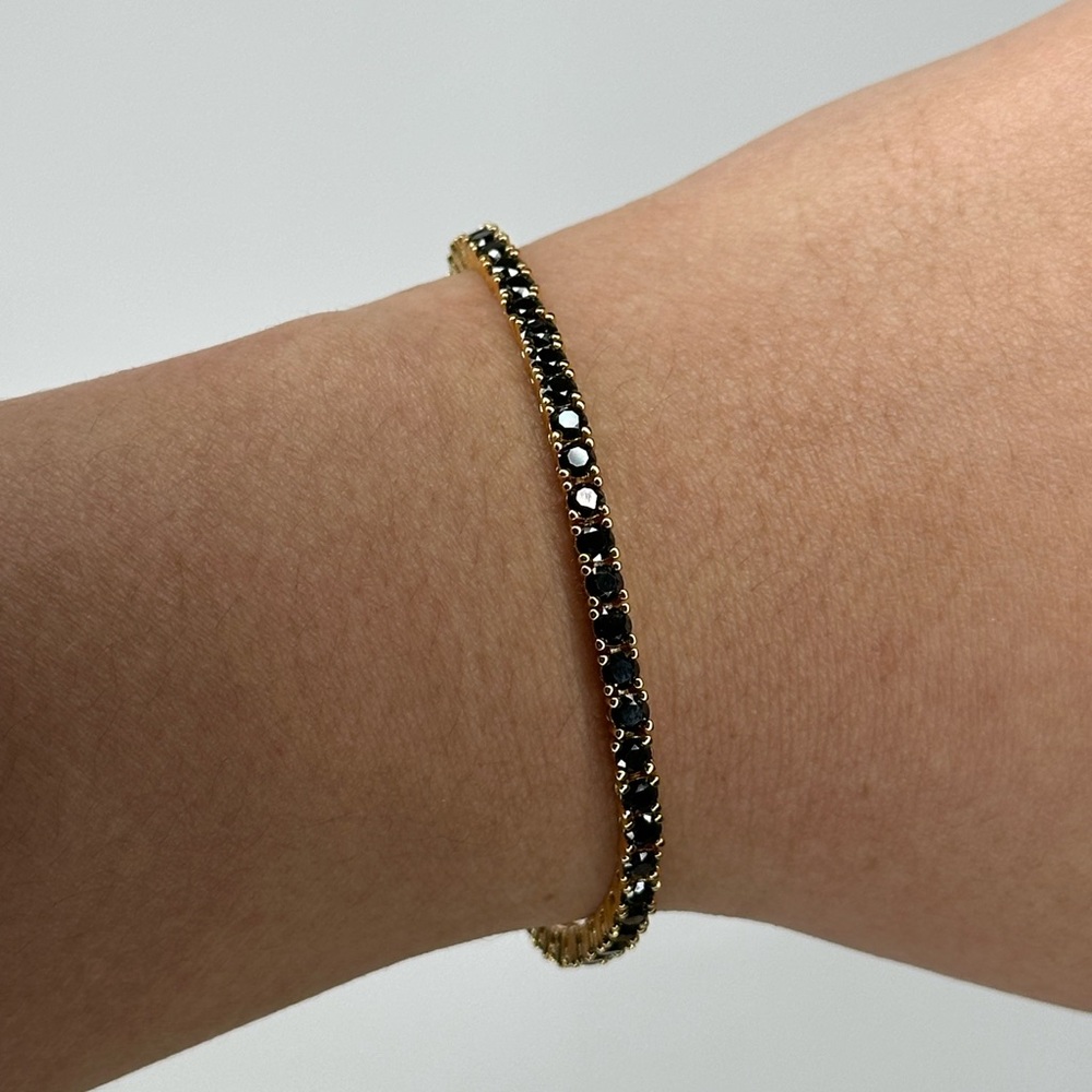 3mm Moissanite Tennis Bracelet